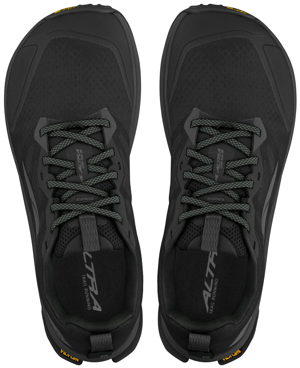 Altra Lone Peak 9+ Men's Trail Running Shoes - Black