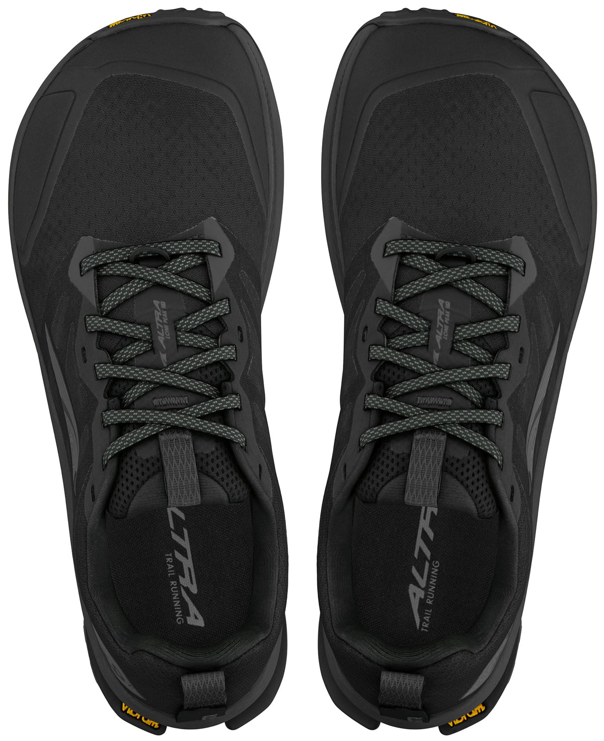 Altra Lone Peak 9+ Men's Trail Running Shoes - Black