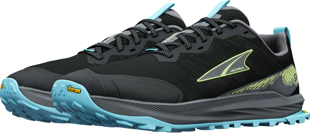 Altra Lone Peak 9+ Men's Trail Running Shoes - Black