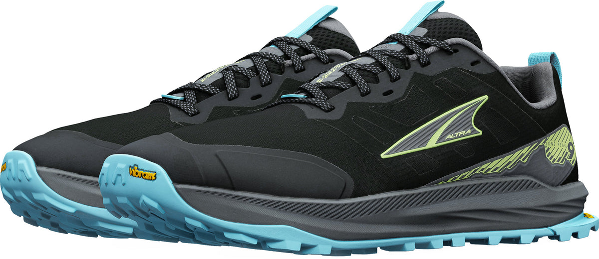 Altra Lone Peak 9+ Men's Trail Running Shoes - Black