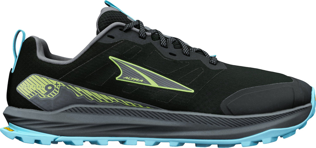 Altra Lone Peak 9+ Men's Trail Running Shoes - Black