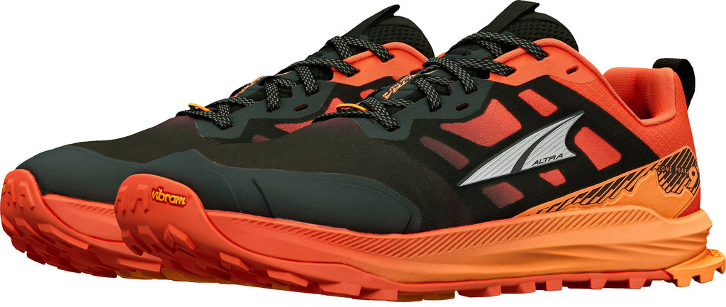 Altra Lone Peak 9+ Men's Trail Running Shoes - Black