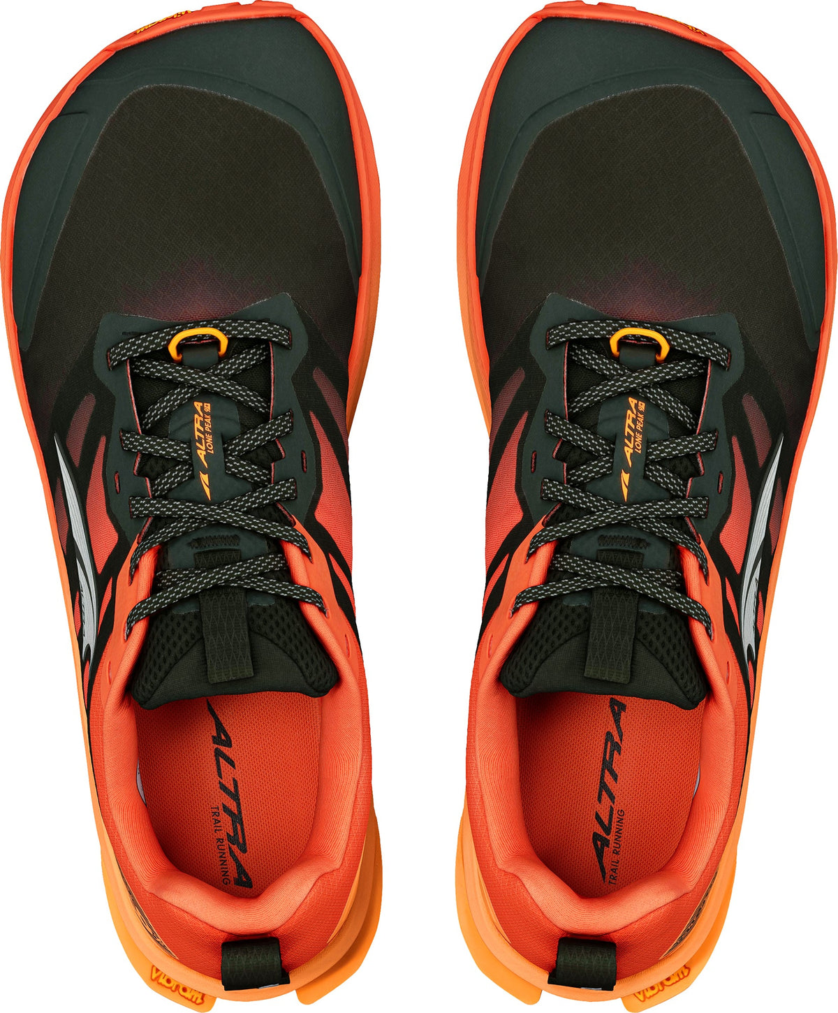 Altra Lone Peak 9+ Men's Trail Running Shoes - Black