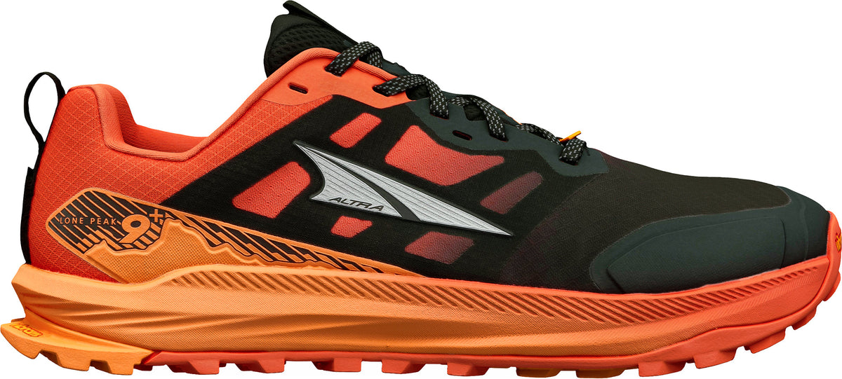 Altra Lone Peak 9+ Men's Trail Running Shoes - Black