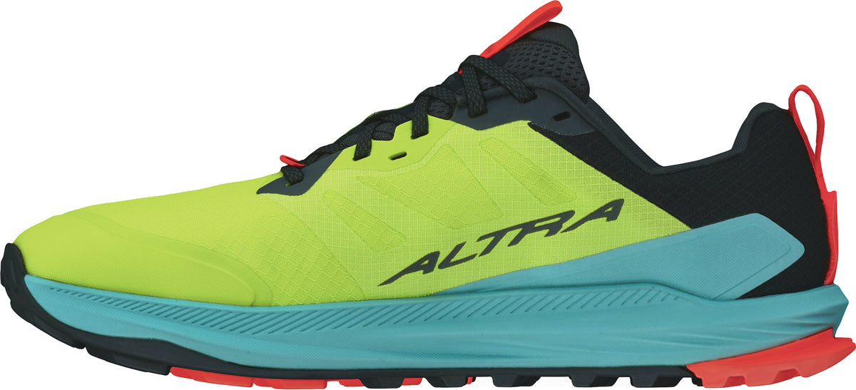 Altra Lone Peak 9+ Men's Trail Running Shoes - Green