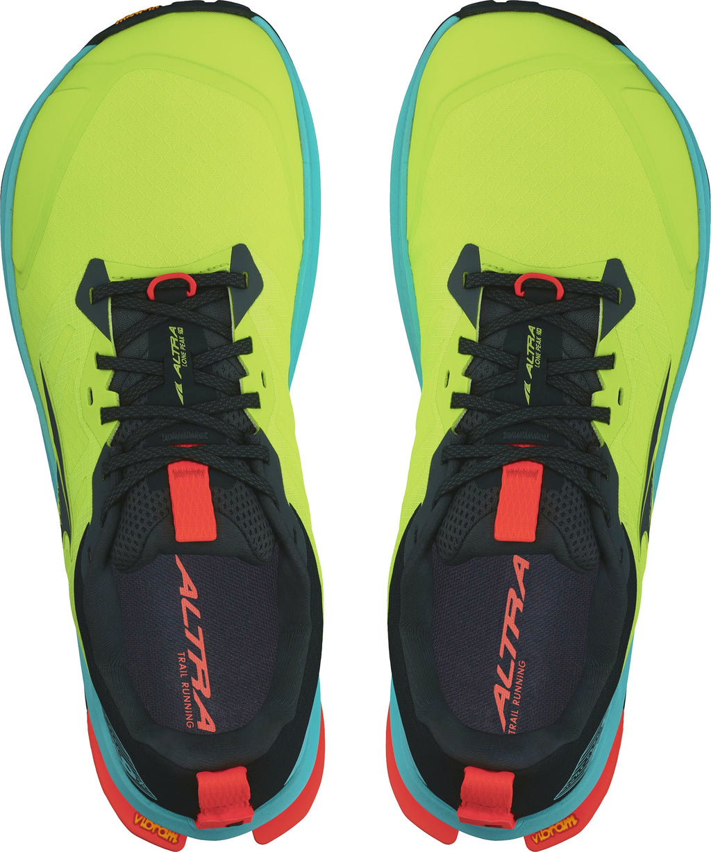 Altra Lone Peak 9+ Men's Trail Running Shoes - Green