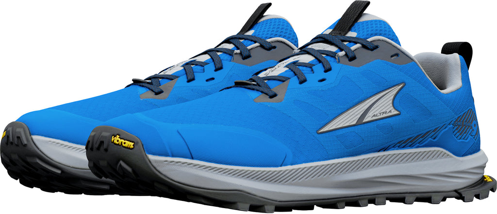 Altra Lone Peak 9+ Men's Trail Running Shoes - Blue