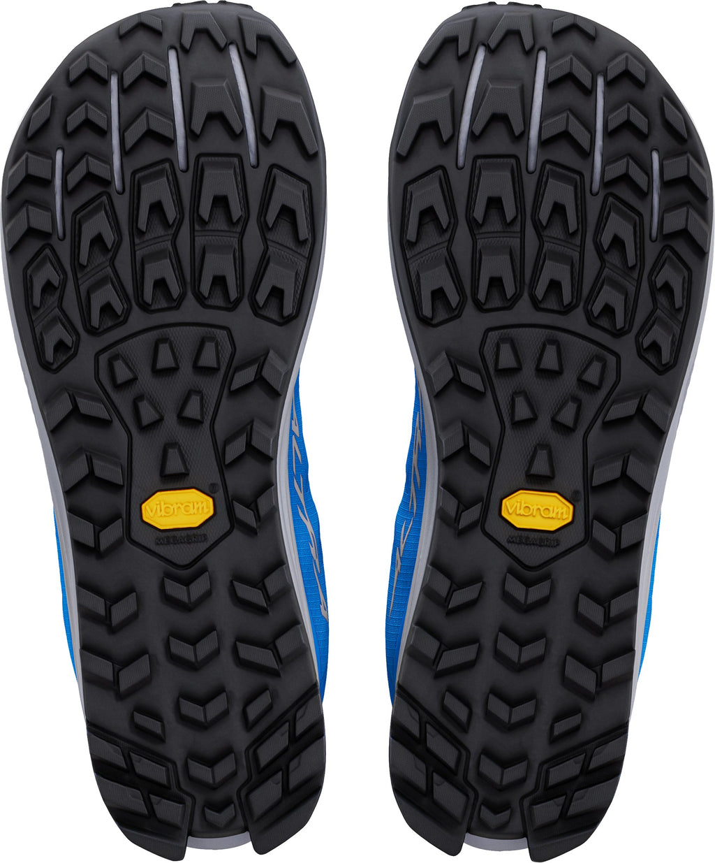 Altra Lone Peak 9+ Men's Trail Running Shoes - Blue