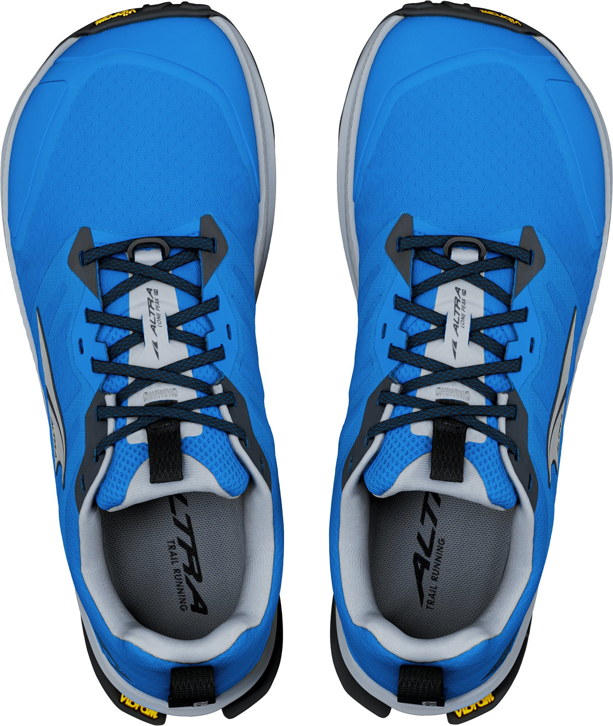 Altra Lone Peak 9+ Men's Trail Running Shoes - Blue