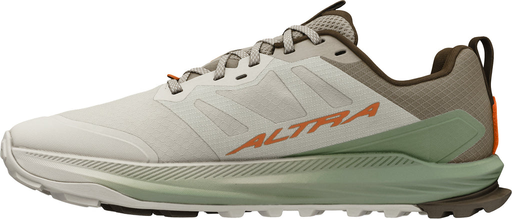Altra Lone Peak 9+ Men's Trail Running Shoes - Green