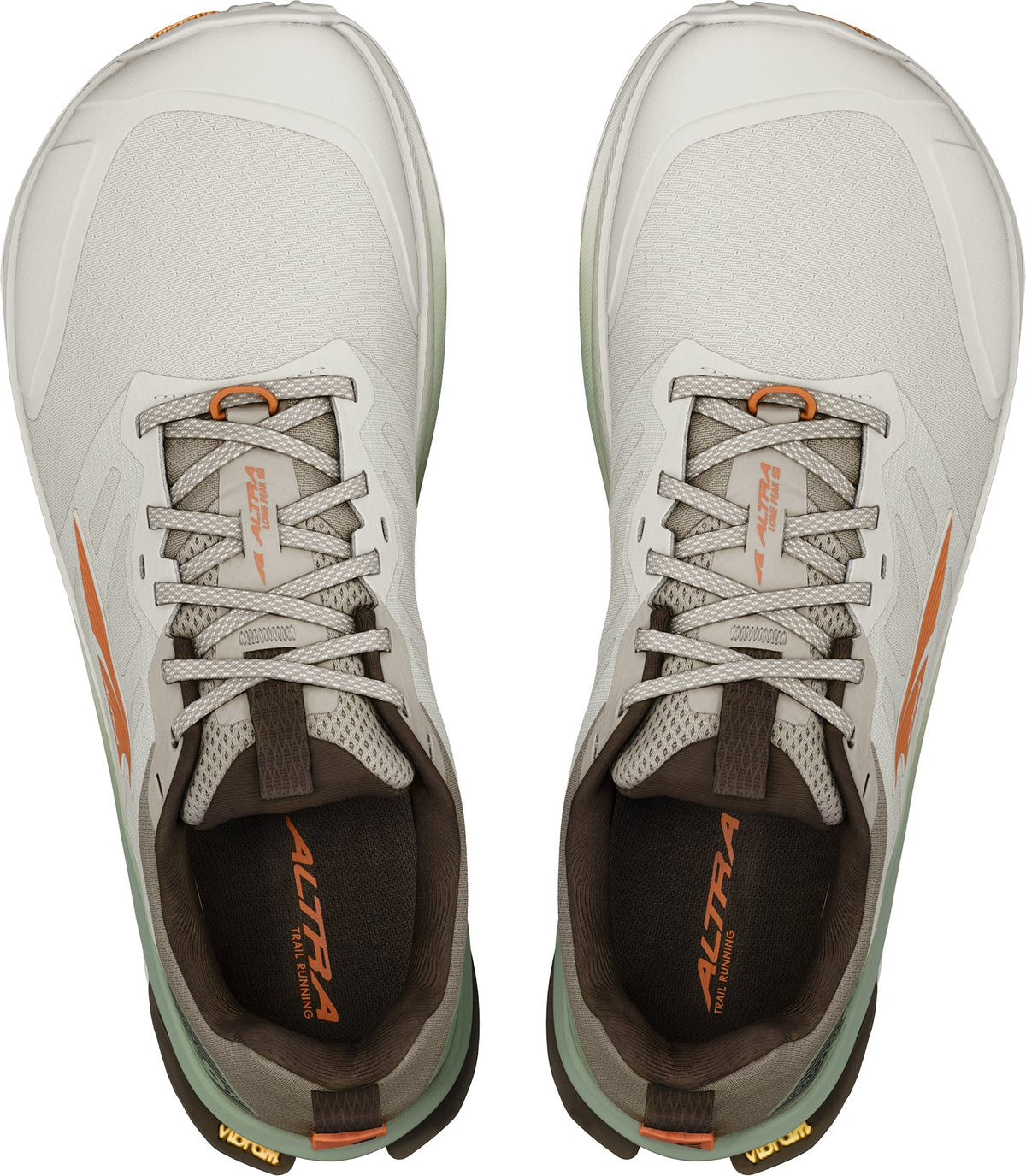 Altra Lone Peak 9+ Men's Trail Running Shoes - Green