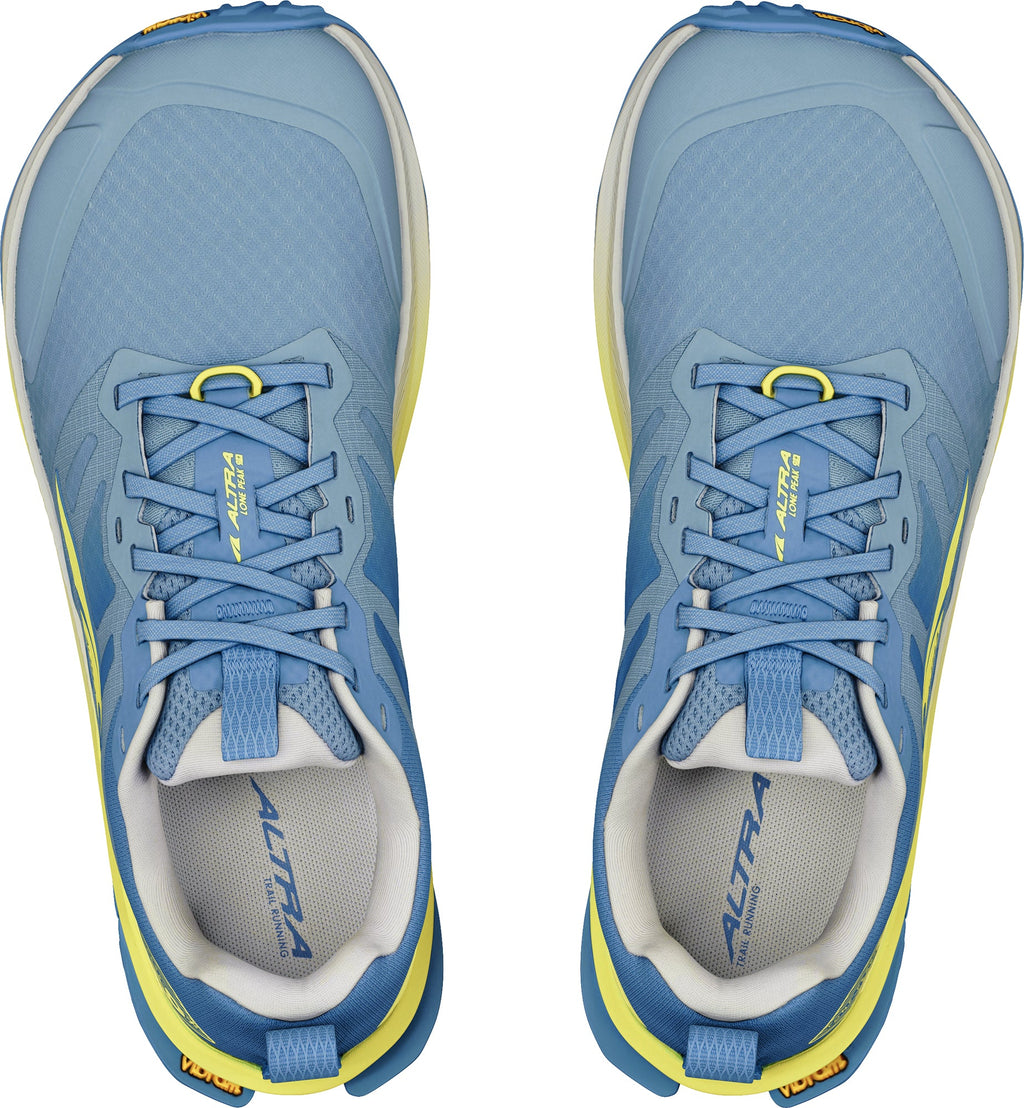 Altra Lone Peak 9+ Women's Trail Running Shoes - Blue