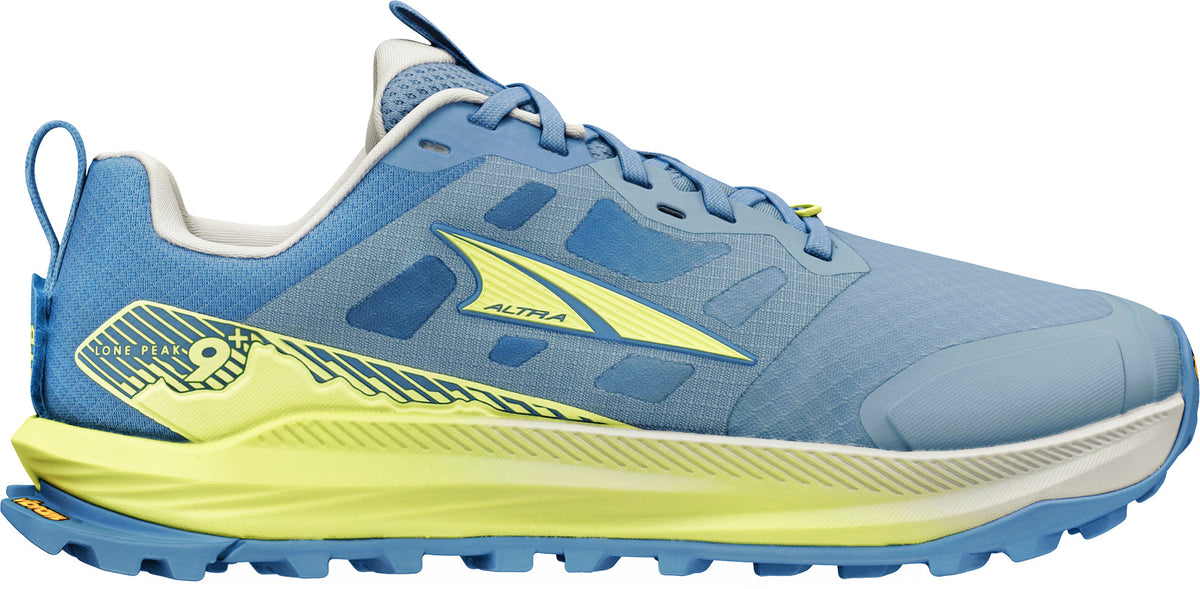 Altra Lone Peak 9+ Women's Trail Running Shoes - Blue