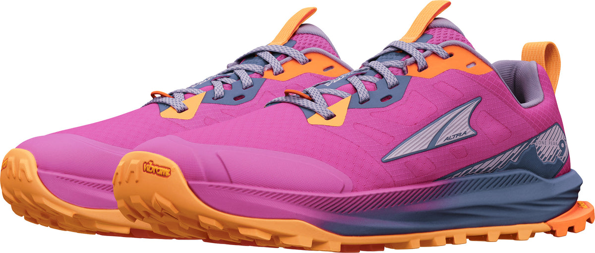 Altra Lone Peak 9+ Women's Trail Running Shoes - Pink