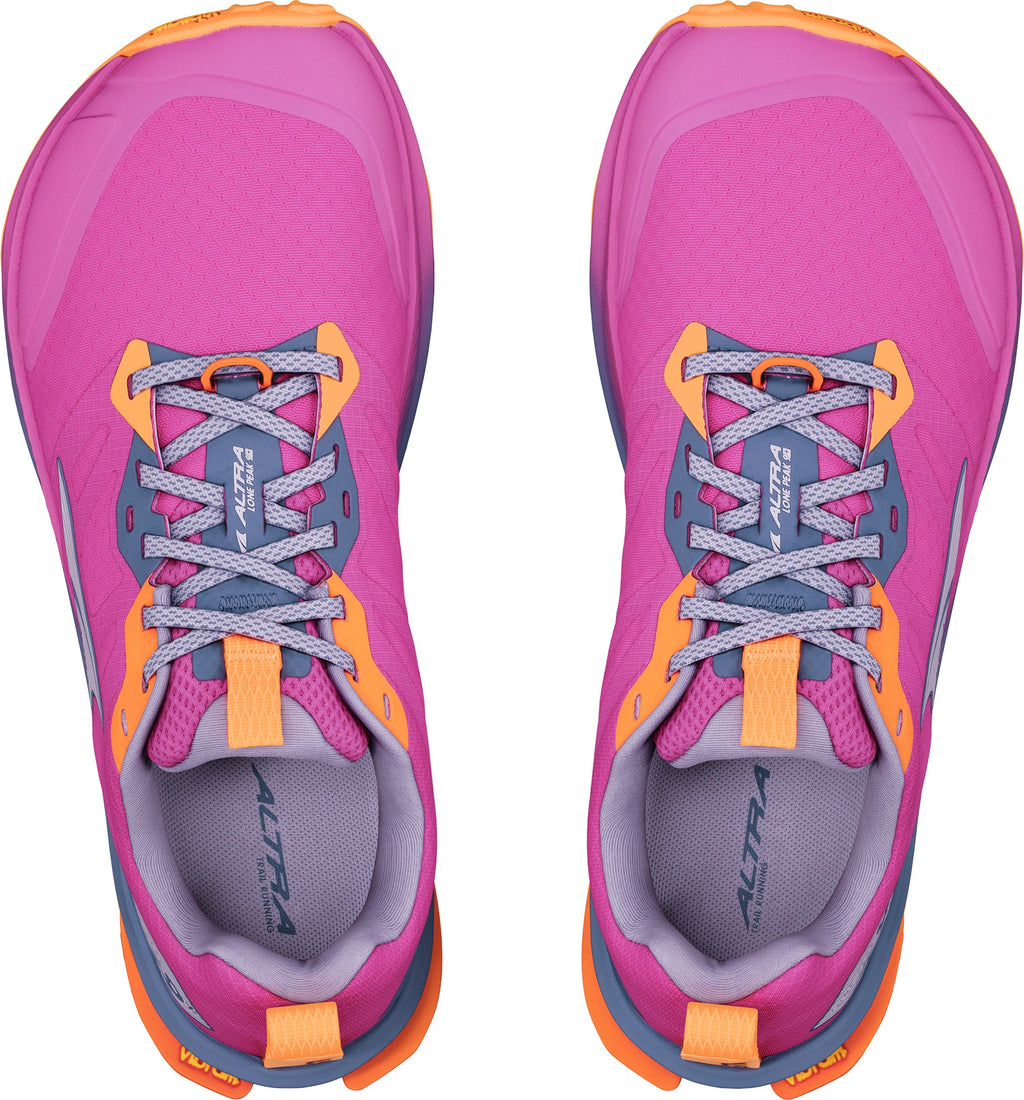 Altra Lone Peak 9+ Women's Trail Running Shoes - Pink