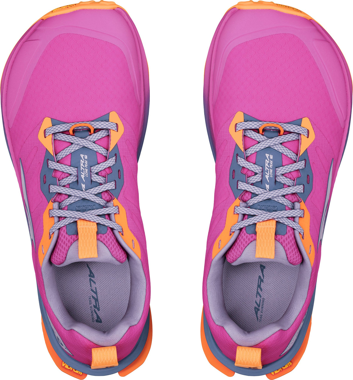 Altra Lone Peak 9+ Women's Trail Running Shoes - Pink