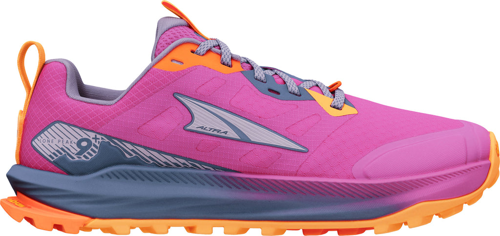 Altra Lone Peak 9+ Women's Trail Running Shoes - Pink