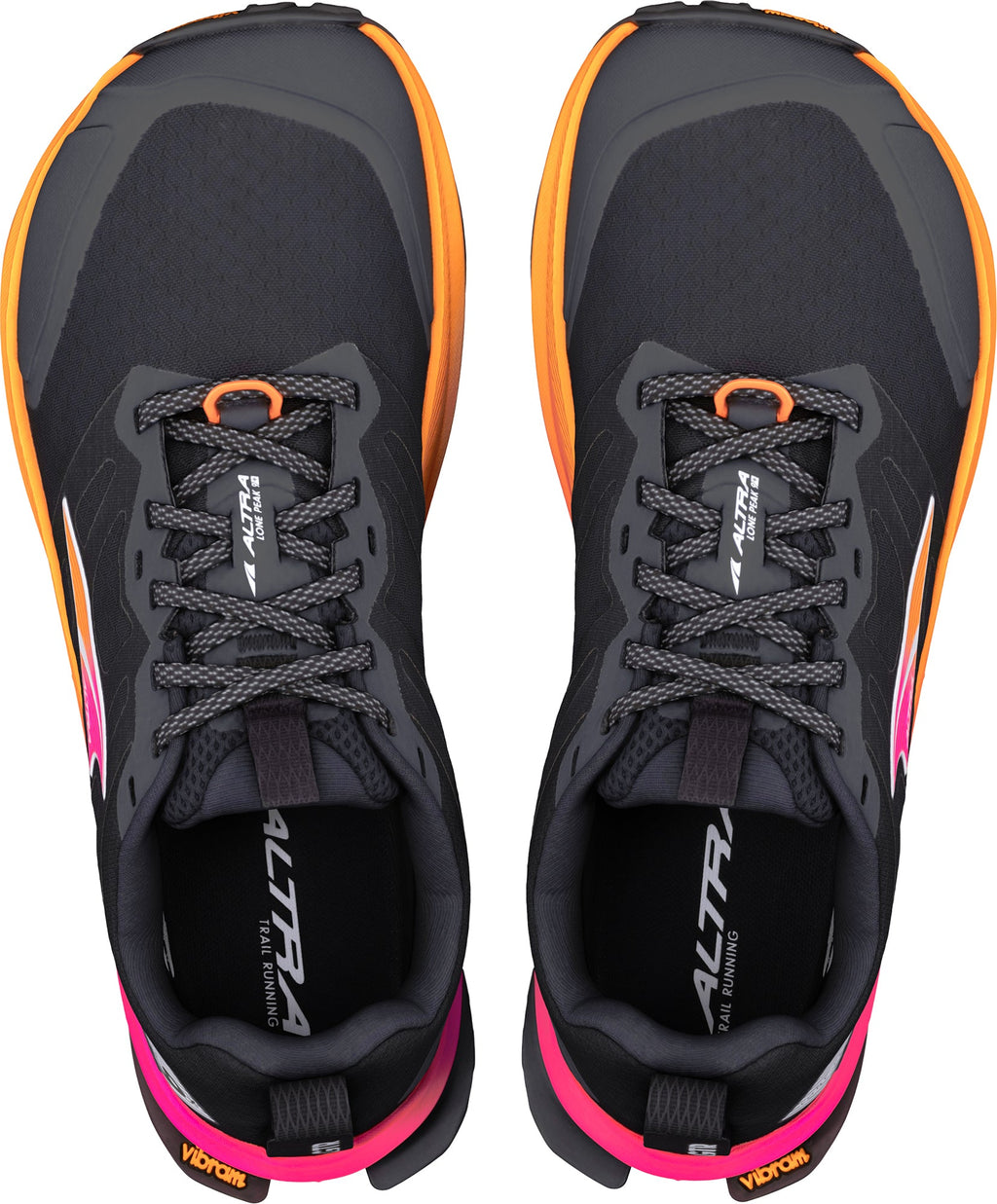 Altra Lone Peak 9+ Women's Trail Running Shoes - Black