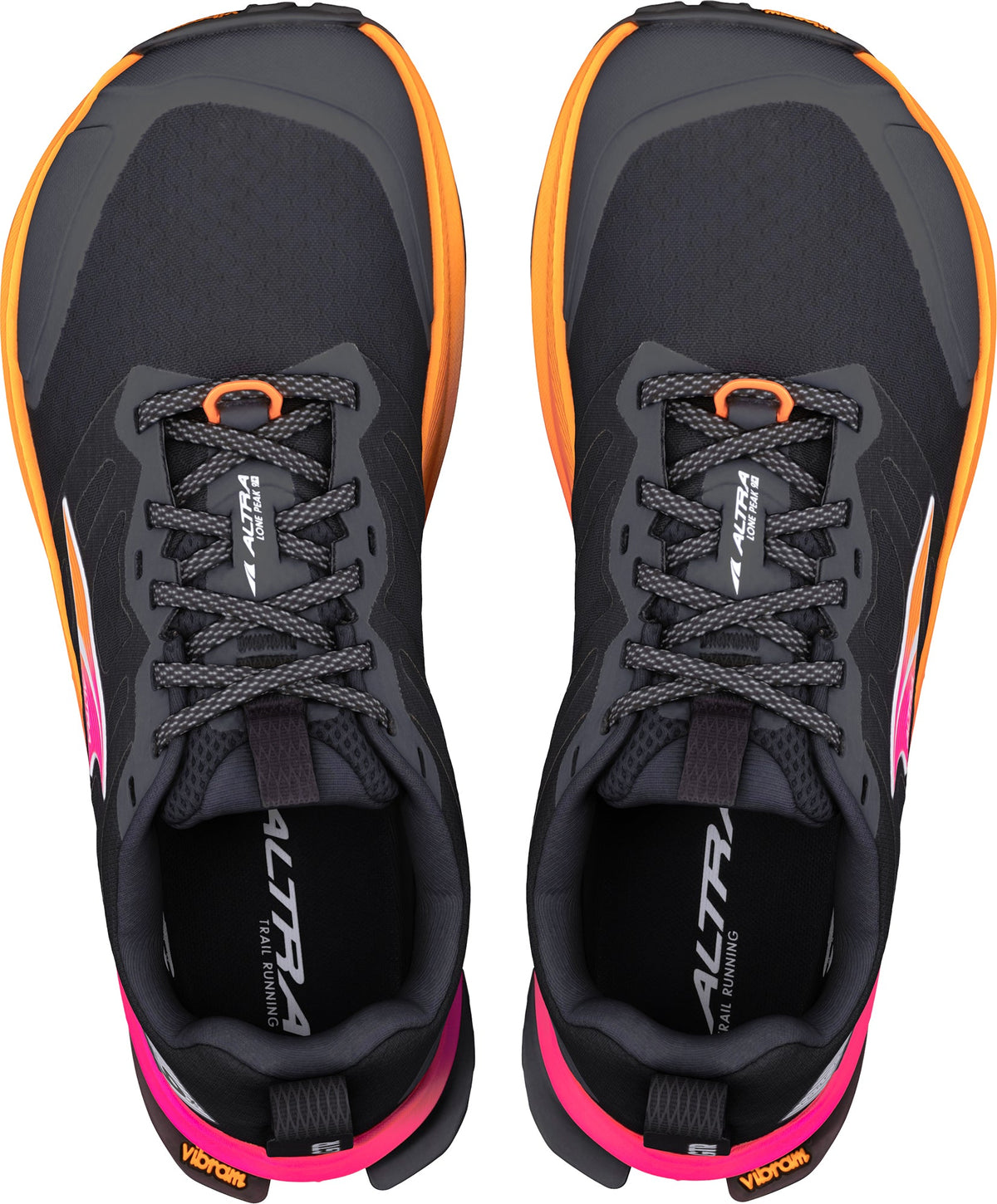 Altra Lone Peak 9+ Women's Trail Running Shoes - Black