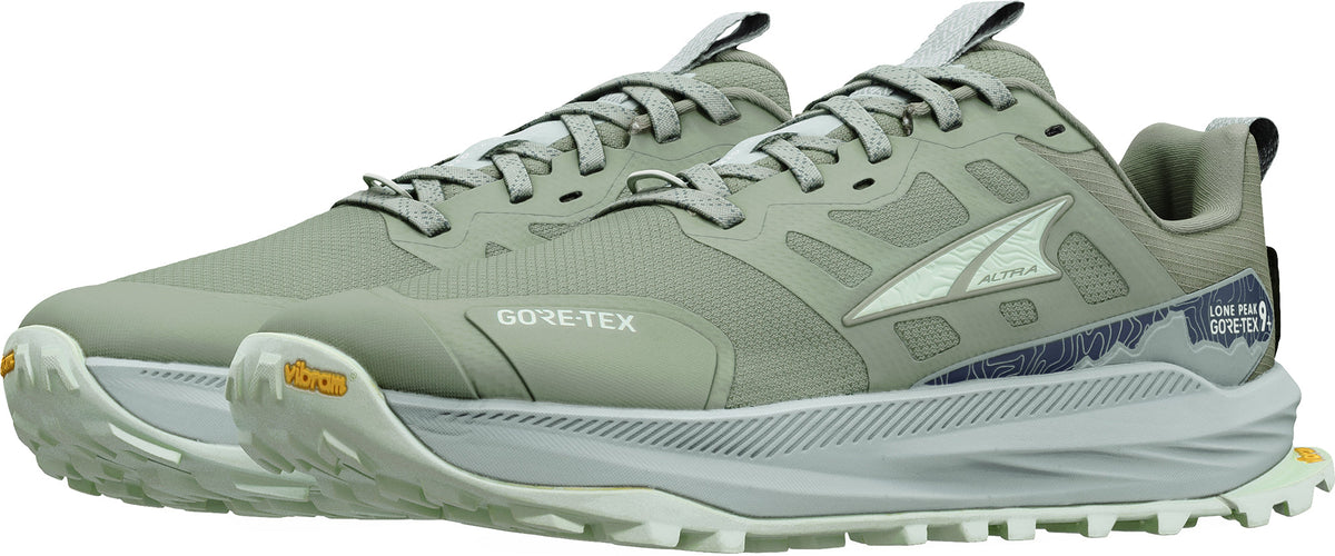 Altra Lone Peak 9+ GORE-TEX Women's Trail Running Shoes - Green