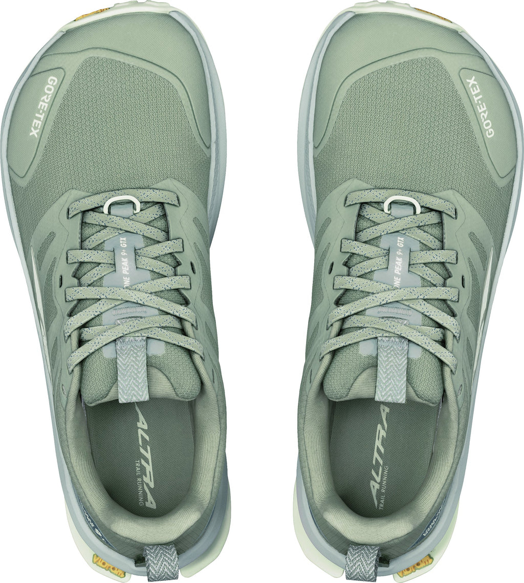 Altra Lone Peak 9+ GORE-TEX Women's Trail Running Shoes - Green