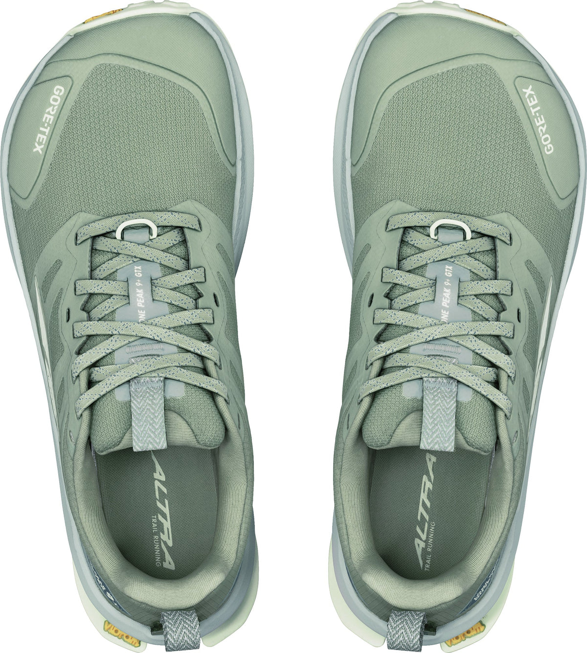 Altra Lone Peak 9+ GORE-TEX Women's Trail Running Shoes - Green