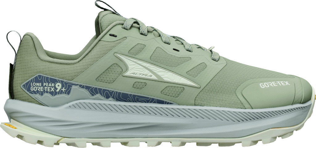 Altra Lone Peak 9+ GORE-TEX Women's Trail Running Shoes - Green