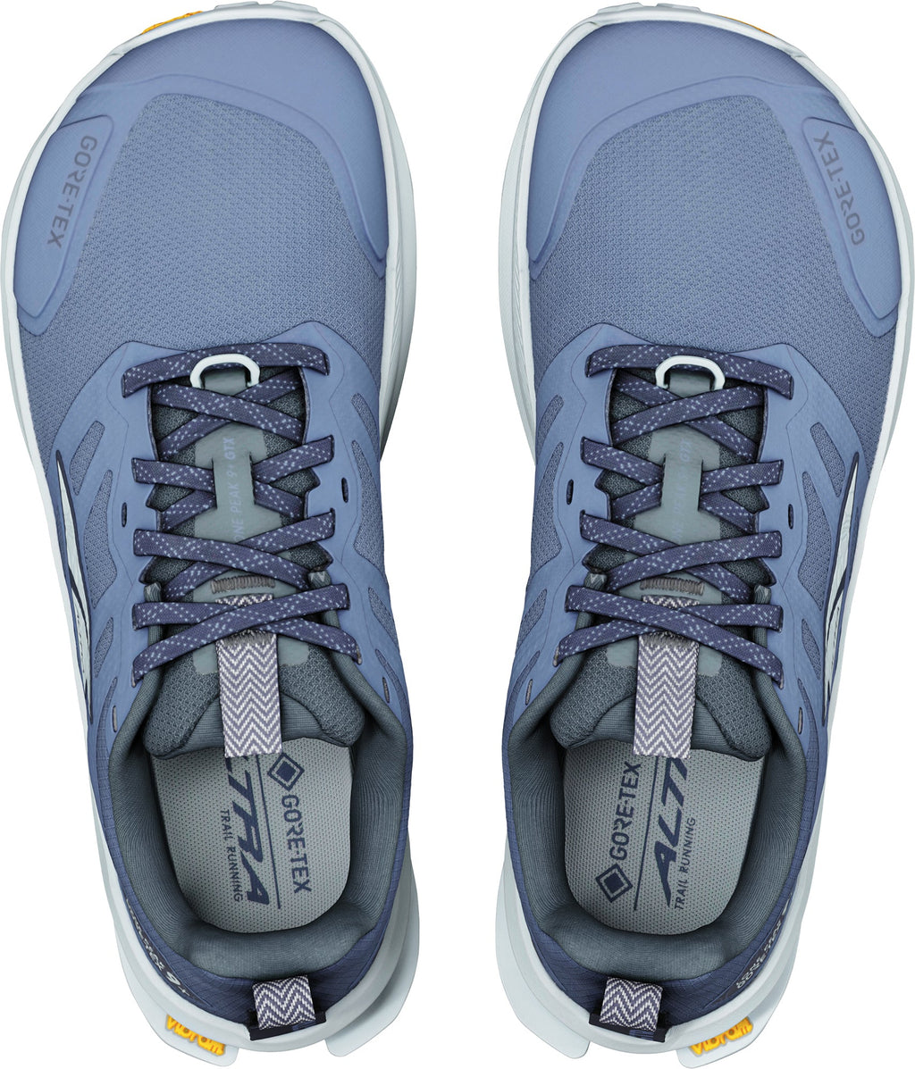 Altra Lone Peak 9+ GORE-TEX Women's Trail Running Shoes - Blue