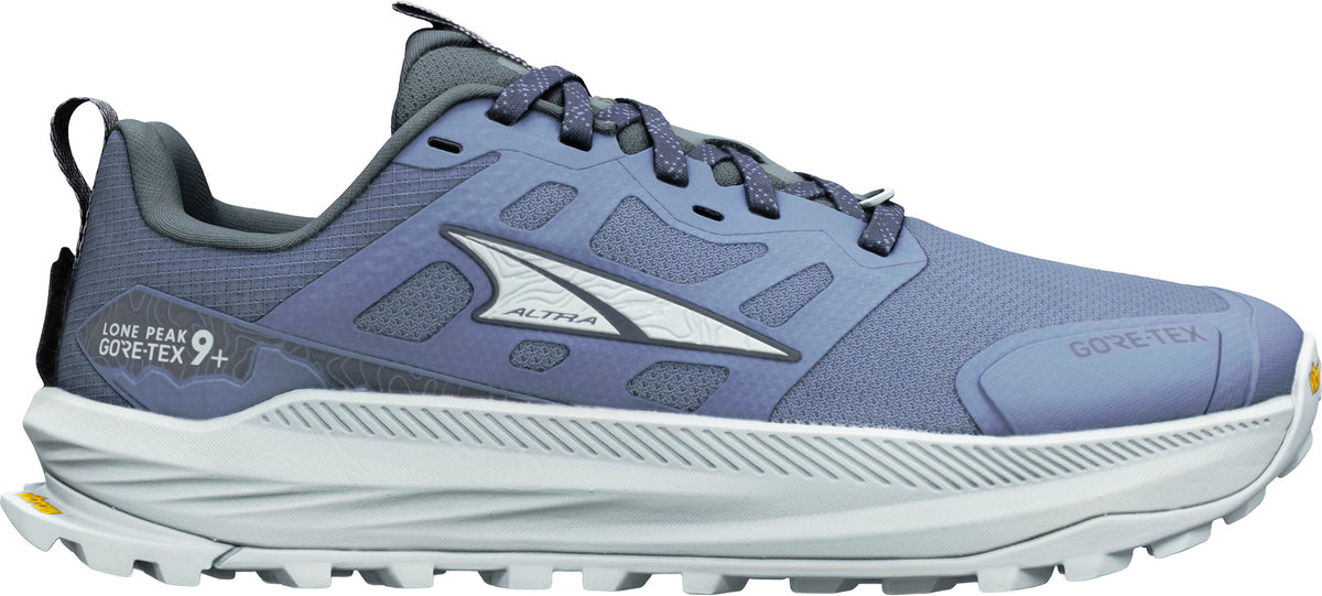 Altra Lone Peak 9+ GORE-TEX Women's Trail Running Shoes - Blue