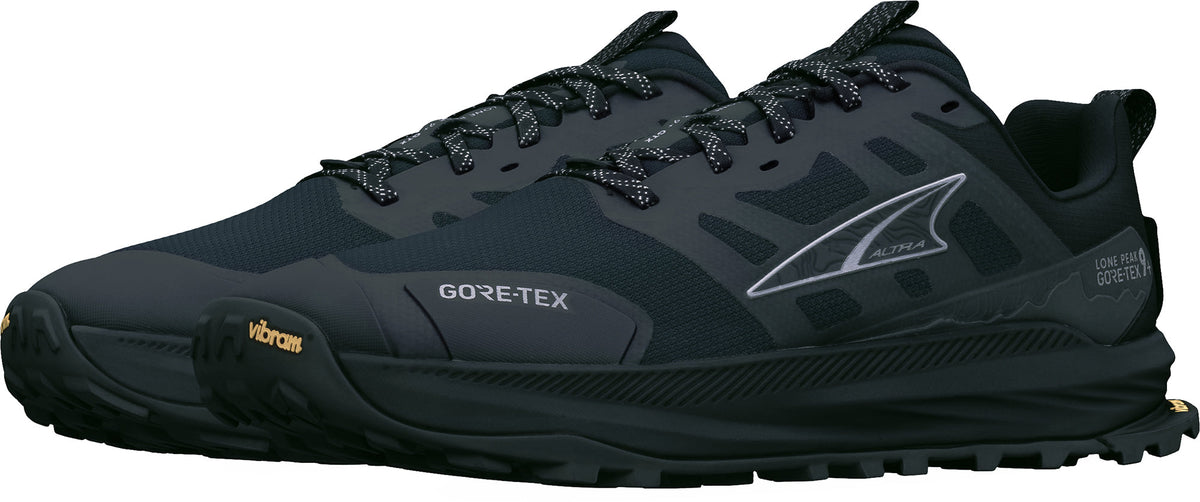 Altra Lone Peak 9+ GORE-TEX Men's Trail Running Shoes - Black