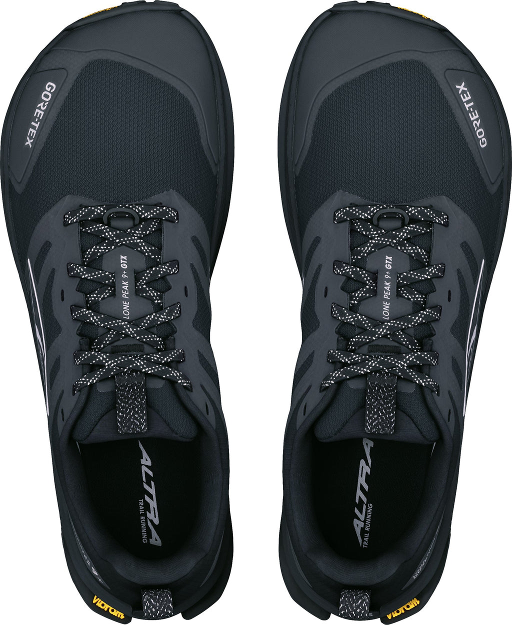 Altra Lone Peak 9+ GORE-TEX Men's Trail Running Shoes - Black
