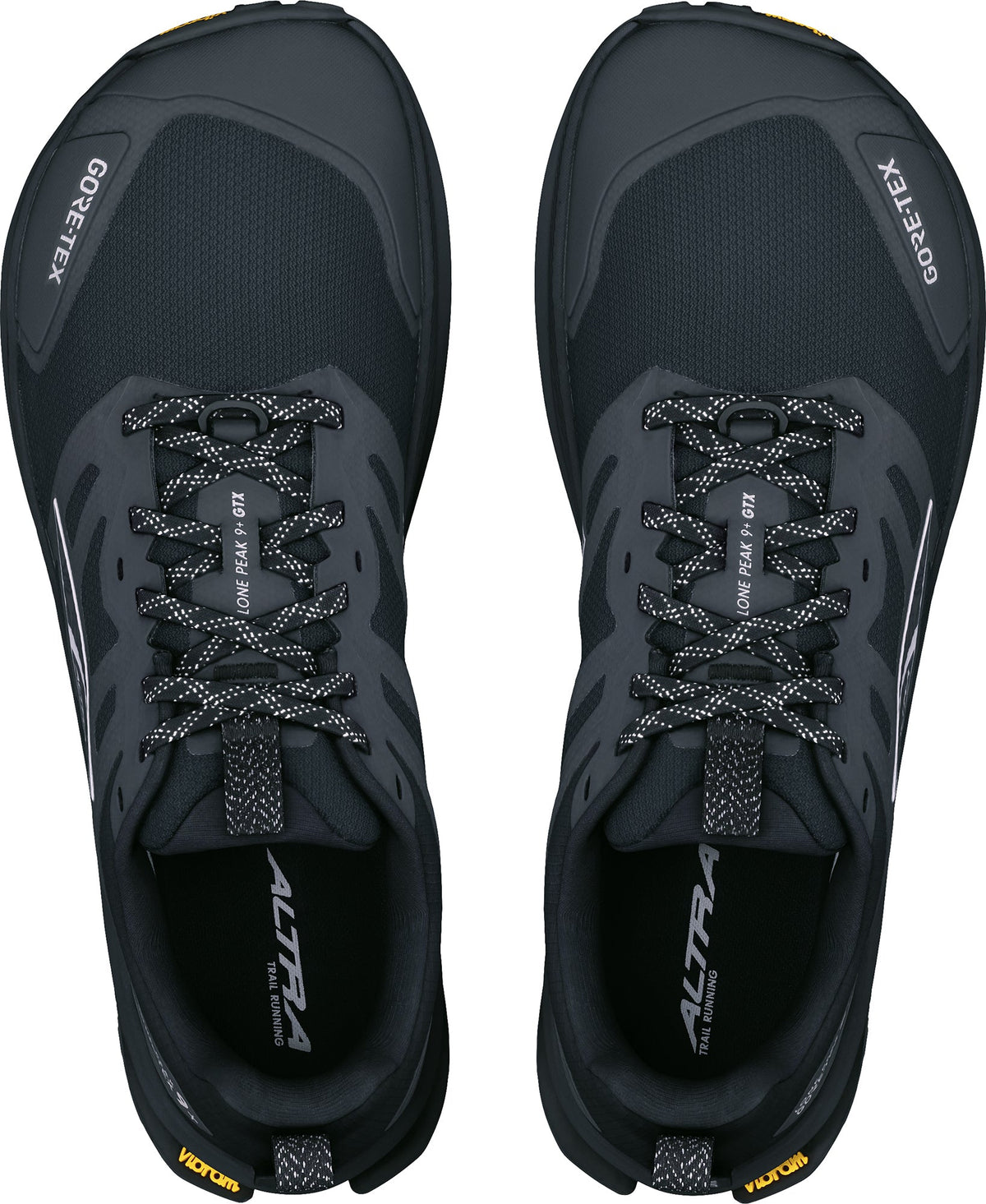 Altra Lone Peak 9+ GORE-TEX Men's Trail Running Shoes - Black