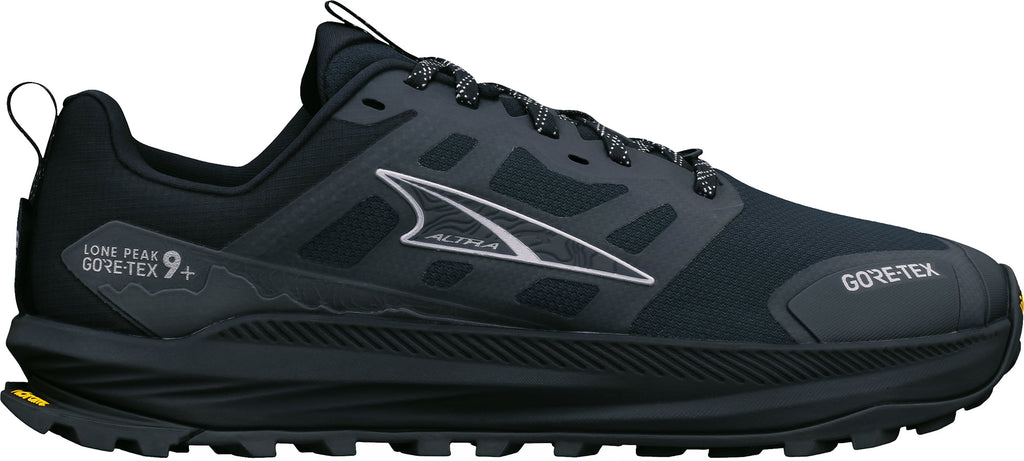 Altra Lone Peak 9+ GORE-TEX Men's Trail Running Shoes - Black