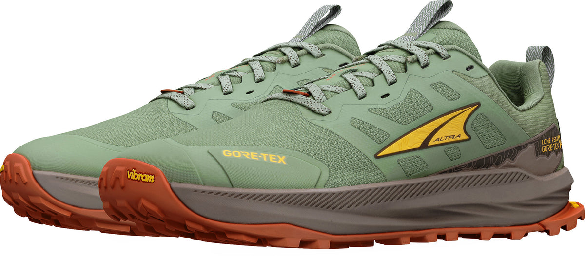 Altra Lone Peak 9+ GORE-TEX Men's Trail Running Shoes - Green
