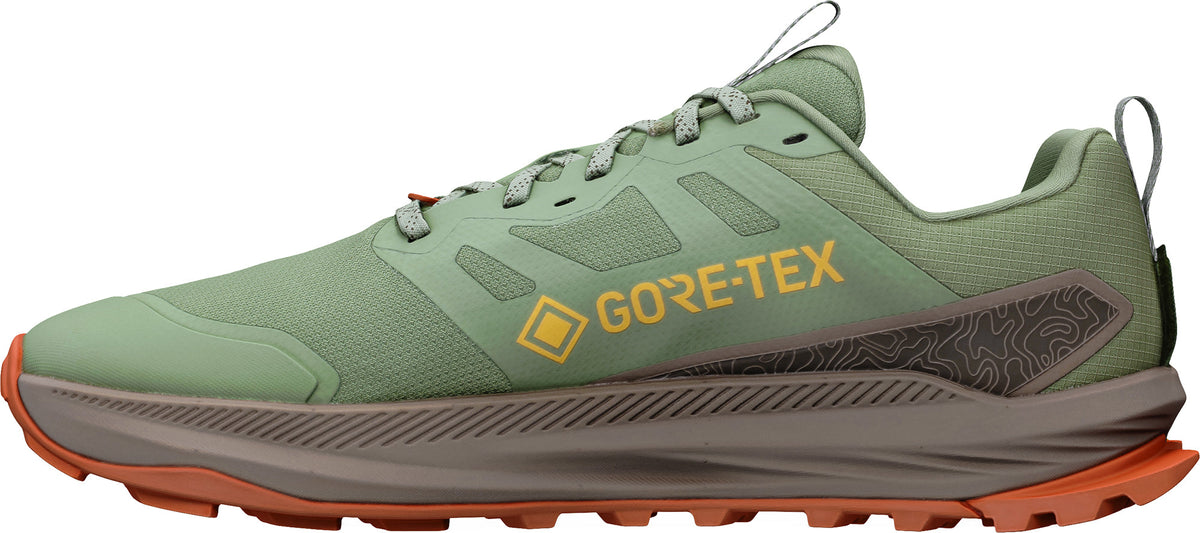 Altra Lone Peak 9+ GORE-TEX Men's Trail Running Shoes - Green