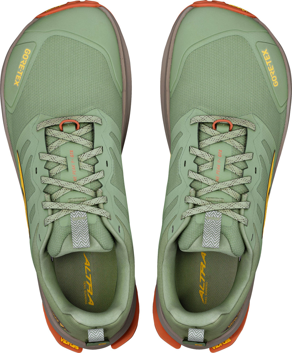Altra Lone Peak 9+ GORE-TEX Men's Trail Running Shoes - Green