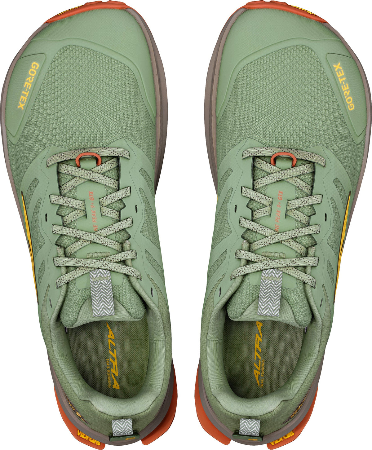 Altra Lone Peak 9+ GORE-TEX Men's Trail Running Shoes - Green