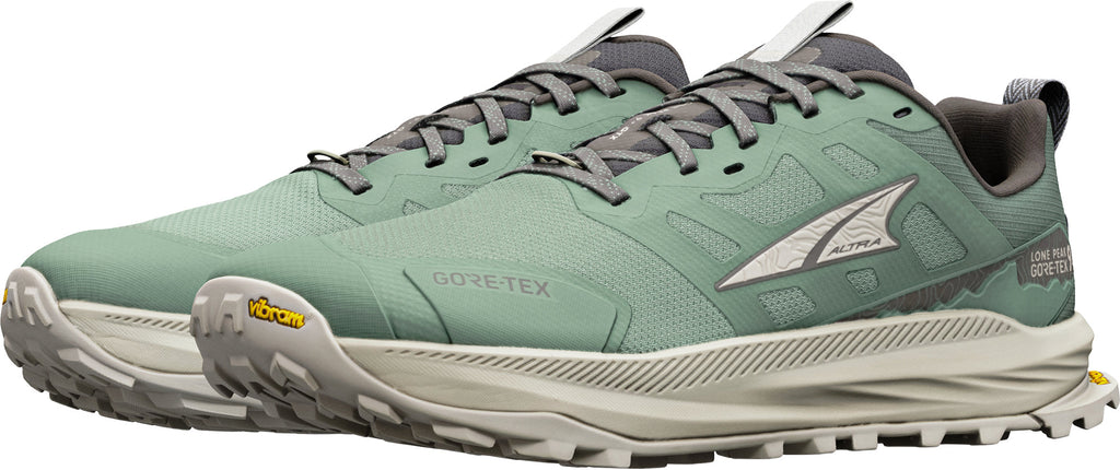 Altra Lone Peak 9+ GORE-TEX Men's Trail Running Shoes - Green