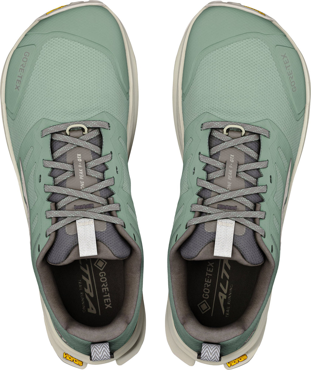 Altra Lone Peak 9+ GORE-TEX Men's Trail Running Shoes - Green