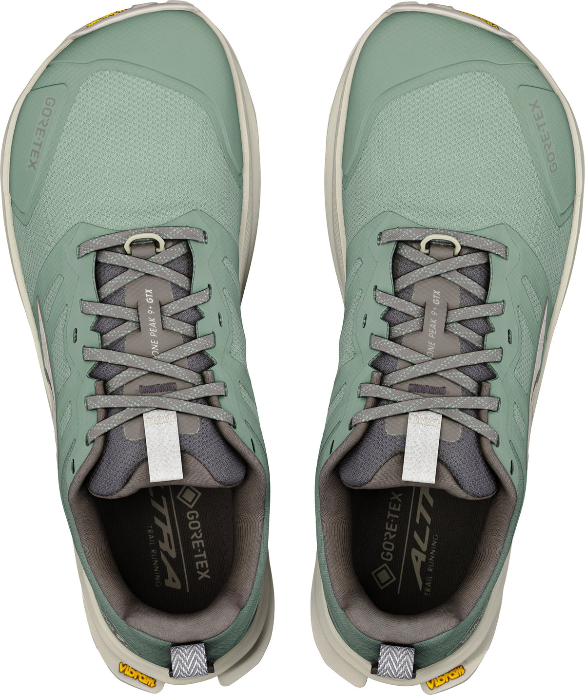 Altra Lone Peak 9+ GORE-TEX Men's Trail Running Shoes - Green