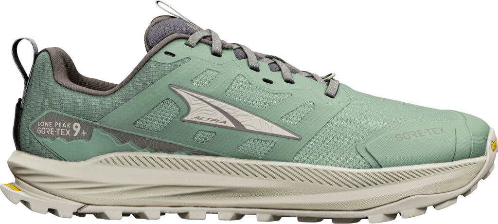 Altra Lone Peak 9+ GORE-TEX Men's Trail Running Shoes - Green