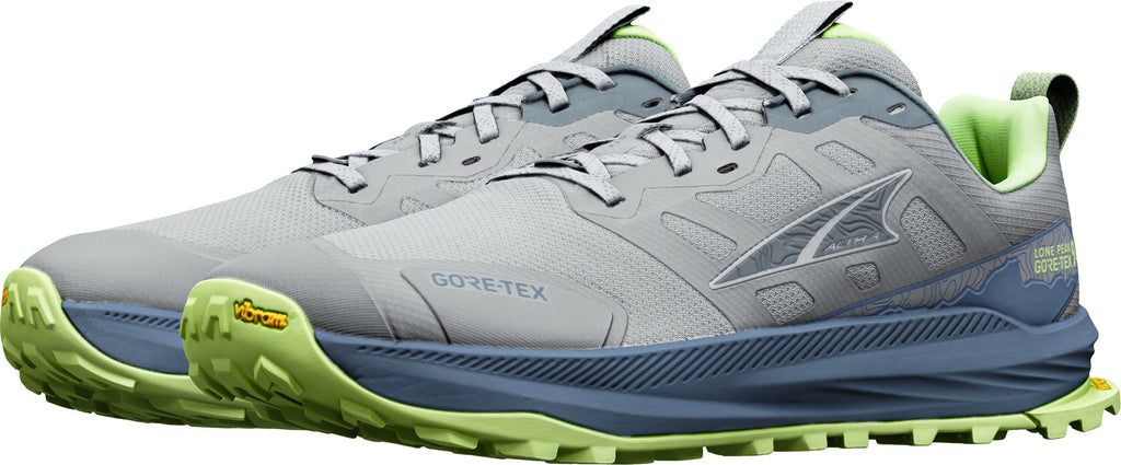 Altra Lone Peak 9+ GORE-TEX Men's Trail Running Shoes - Grey