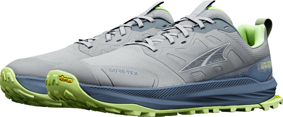 Altra Lone Peak 9+ GORE-TEX Men's Trail Running Shoes - Grey