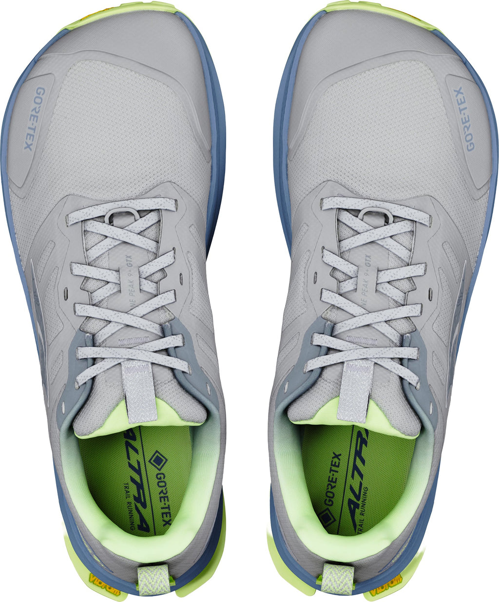 Altra Lone Peak 9+ GORE-TEX Men's Trail Running Shoes - Grey
