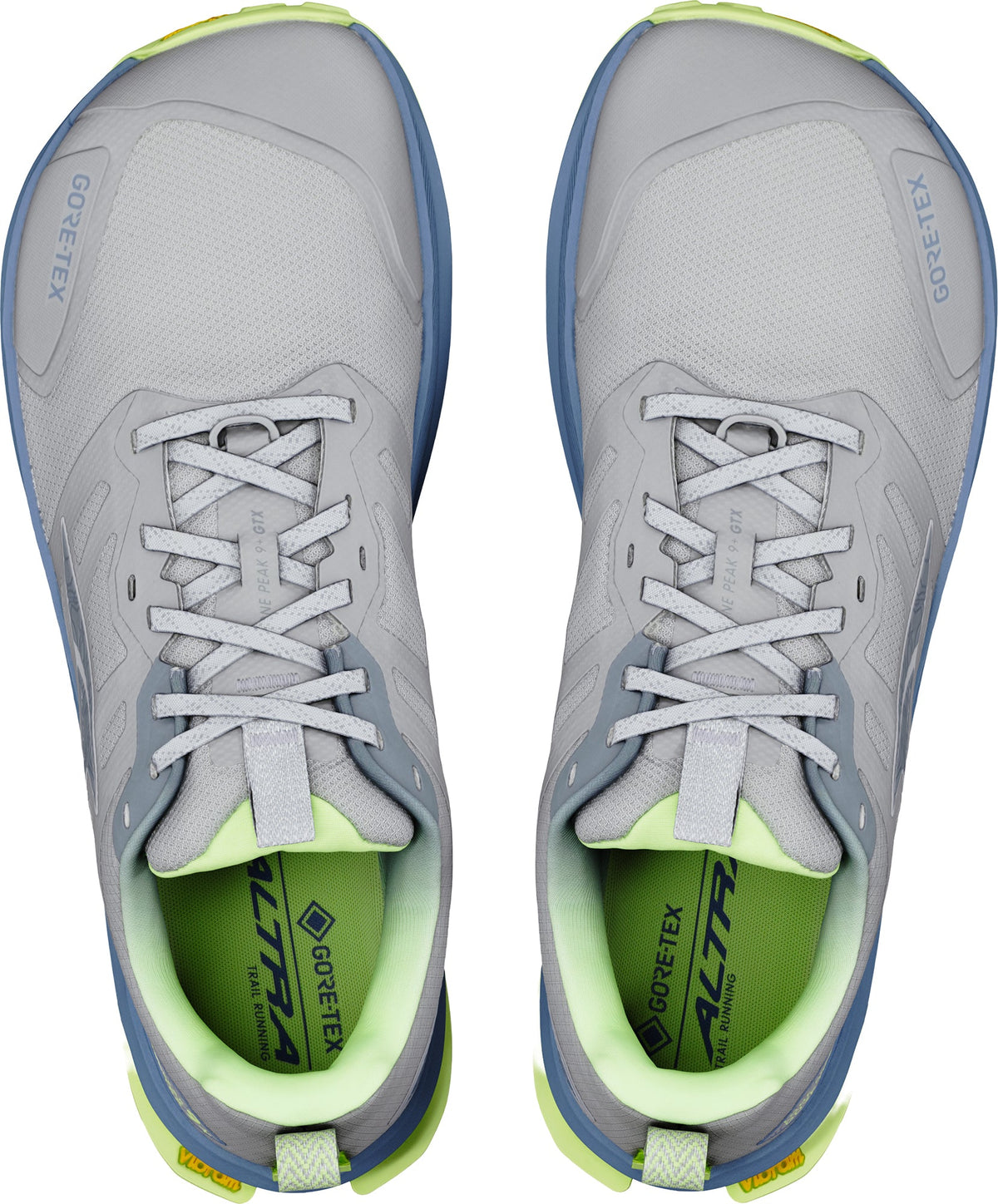 Altra Lone Peak 9+ GORE-TEX Men's Trail Running Shoes - Grey