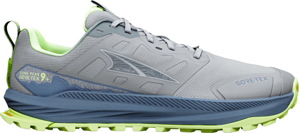 Altra Lone Peak 9+ GORE-TEX Men's Trail Running Shoes - Grey