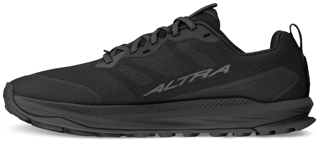 Altra Lone Peak 9+ WIDE FIT Men's Trail Running Shoes - Black