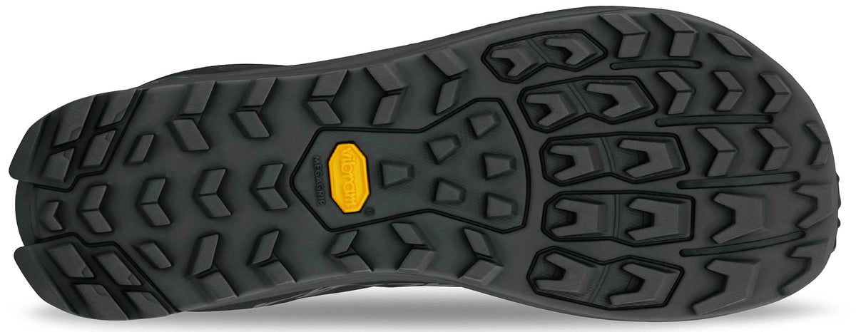 Altra Lone Peak 9+ WIDE FIT Men's Trail Running Shoes - Black