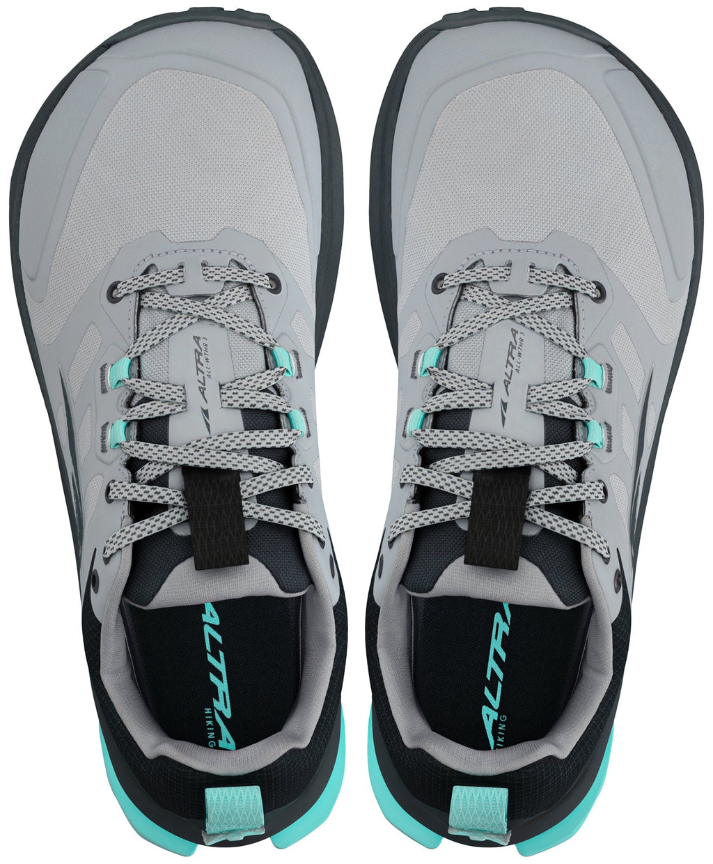 Altra Lone Peak 9 Waterproof Women's Trail Running Shoes - Black