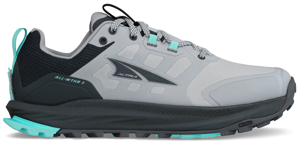 Altra Lone Peak 9 Waterproof Women's Trail Running Shoes - Black